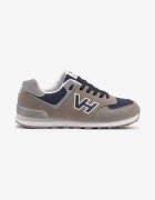 van horn Sneakers Gri cu Aplicație Geometrică Halaniela