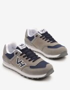 van horn Sneakers Gri cu Aplicație Geometrică Halaniela