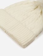 versoli Căciulă Bej deschis cu împletitură cu pompon Vetisare
