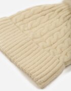 versoli Căciulă Bej împletită cu pompon Vetisare