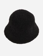 versoli Pălărie din material tip Boucle Verule Neagră