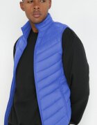  Vestă bleu marin matlasată Fouquet