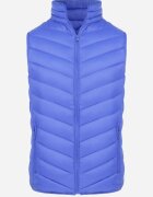  Vestă bleu marin matlasată Fouquet