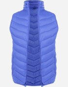 Vestă bleu marin matlasată Fouquet