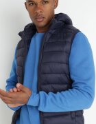  Vestă bleumarin matlasată Mansfeild