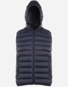  Vestă bleumarin matlasată Mansfeild