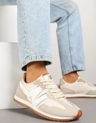 via giulia Adidași Bej deschis cu Bordură Metalică și Model Geometric Tosvella