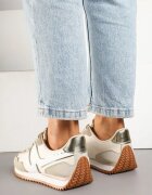 via giulia Adidași Bej deschis cu Bordură Metalică și Model Geometric Tosvella