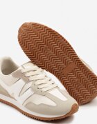 via giulia Adidași Bej deschis cu Bordură Metalică și Model Geometric Tosvella