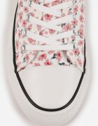 via giulia Adidași Roz cu carâmb decorat cu model floral Folaianna