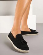 via giulia Espadrile Negre