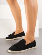 via giulia Espadrile Negre
