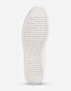via giulia Tenisi minimalisti din piele ecologică cu perforații fine Lalosa Bej