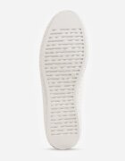 via giulia Tenisi minimalisti din piele ecologică cu perforații fine Lalosa Galbeni