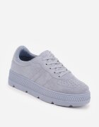 vices Adidași Albaștri cu Talpă Groasă cu Relief Try to Forget