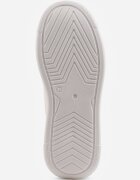 vices Adidași Albi cu Talpă Groasă cu Aplicație Triunghiulară Meanata