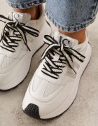 vices Adidași Albi în Stil Streetwear cu Talpă Groasă Ilinatea
