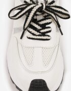 vices Adidași Albi în Stil Streetwear cu Talpă Groasă Ilinatea