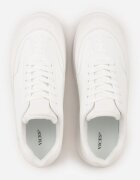 vices Adidași Albi pe Platformă în Stilul anilor '90 Donah