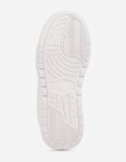 vices Adidași Albi pe Platformă Izolate cu Blană Leanelitia