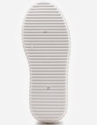 vices Adidași Albi pe Talpă Groasă cu Imprimeuri Decorați cu Aplicație Cezar