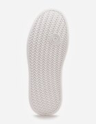 vices Adidași Albi pe Talpă Groasă cu Inserții Metalice Nelesea