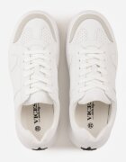 vices Adidași Albi pe Talpă Groasă Decorați cu o Stea Fenalia