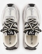 vices Adidași Argintii în Stil Streetwear cu Talpă Groasă Ilinatea