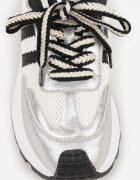 vices Adidași Argintii în Stil Streetwear cu Talpă Groasă Ilinatea