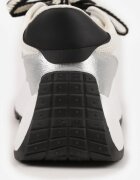 vices Adidași Argintii în Stil Streetwear cu Talpă Groasă Ilinatea