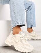 vices Adidași Bej Cu șireturi Cu talpă groasă Cu cusături Vleni