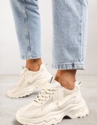 vices Adidași Bej Cu șireturi Cu talpă groasă Cu cusături Vleni
