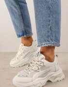 vices Adidași Bej cu șireturi cu talpă groasă cu elemente reflectorizante Xerxia