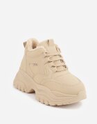 vices Adidași Bej închis Stil Trapper Chunky cu talpă groasă Leandre