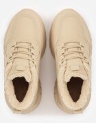 vices Adidași Bej închis Stil Trapper Chunky cu talpă groasă Leandre