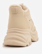 vices Adidași Bej închis Stil Trapper Chunky cu talpă groasă Leandre