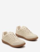 vices Adidași Bej până la gleznă cu cusături decorative Erdafa