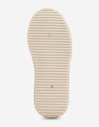 vices Adidași Bej pe Talpă Striată Decorați cu Aplicație Elegantă Lunatea