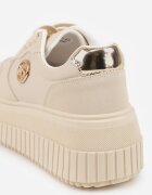 vices Adidași Bej pe Talpă Striată Decorați cu Aplicație Elegantă Lunatea