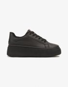 vices Adidași Casual Negre cu Talpă Groasă Tiadonia