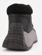 vices Adidași de iarnă negri cu Talpă Groasă cu Ornament Triunghiular Filritisa