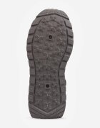 vices Adidași de iarnă negri pe talpă groasă cu închidere cu scai și blană Nelisella