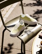 vices Adidași Galbeni pe Platformă în Stilul anilor '90 Donah