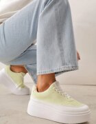 vices Adidași Galbeni pe Platformă în Stilul anilor '90 Donah