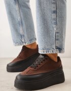 vices Adidași Maro pe platformă în stilul anilor '90 Donah