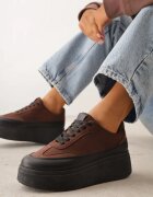 vices Adidași Maro pe platformă în stilul anilor '90 Donah