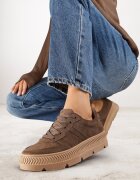 vices Adidași Maro pe Talpă Groasă Imprimată Alerrive