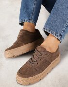 vices Adidași Maro pe Talpă Groasă Imprimată Alerrive