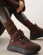 vices Adidași maro sport de zăpadă cu talpă groasă Nellsana