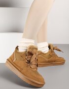 vices Adidași Maro Stil cizme de zăpadă Căptușiți cu Șireturi late Rennith